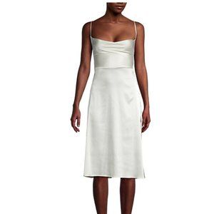 WeWoreWhat Danielle Bernstein Tie-Back Dress White
